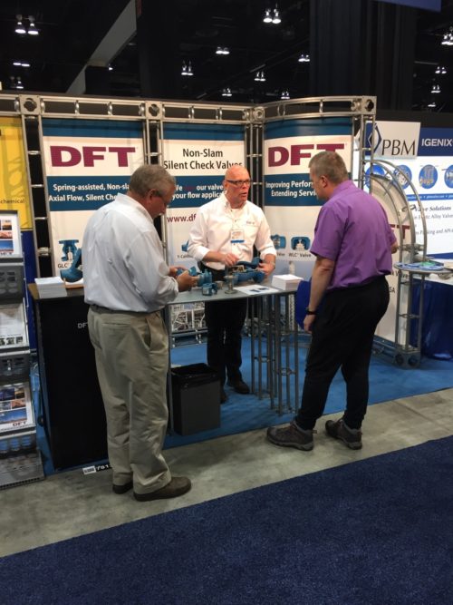 2017 Global Petroleum Show DFT Booth