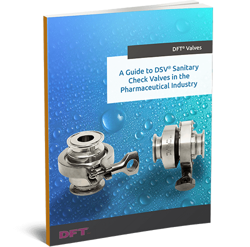 A Guide to DSV Sanitary Check Valves eBook Cover
