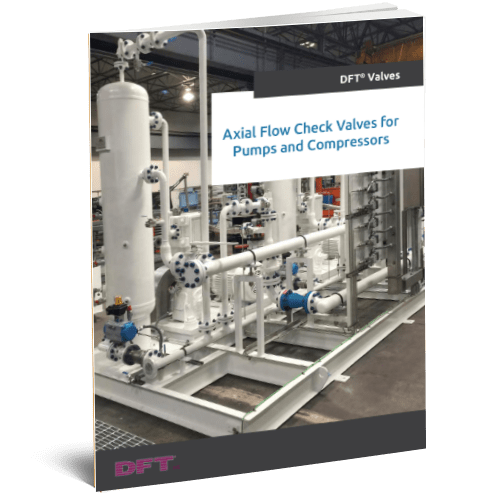 Axial Flow Check Valves for Pumps and Compressors Image