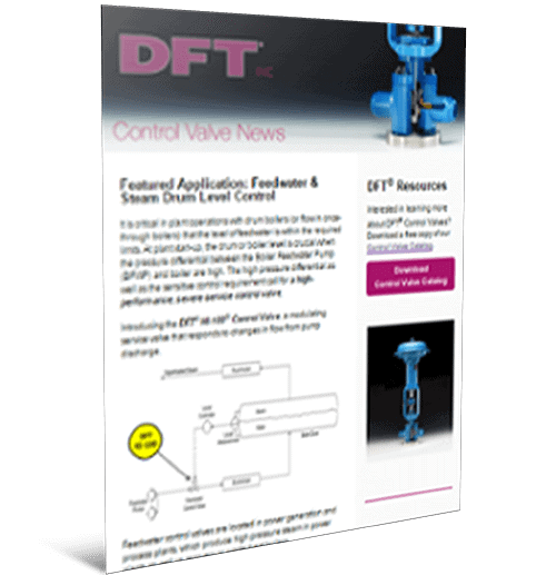 Selecting the Right Control Valve