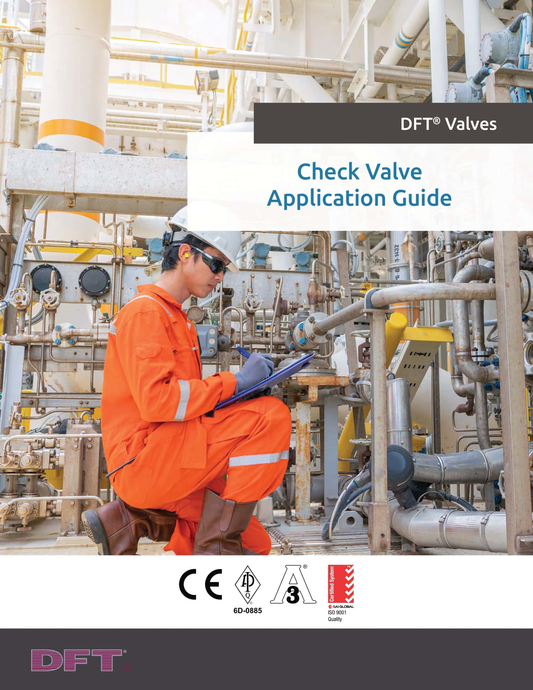 DFT Check Valve Application Guide