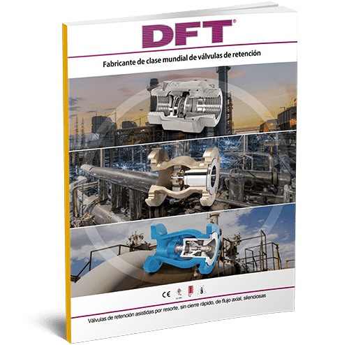 DFT Check Valve Brochure (Spanish)