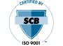 ISO 9001 ISO 9001 Certification Badge for Quality Management Systems.