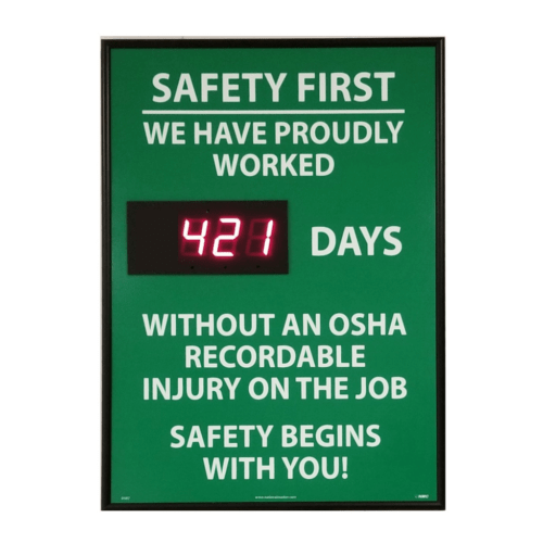 OSHA Recordable Safety Meter