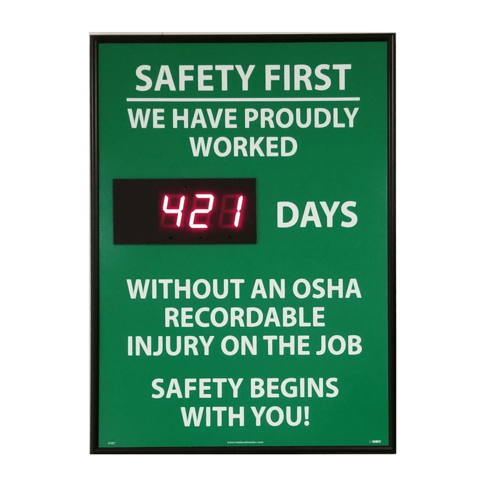 OSHA Recordable Safety Meter