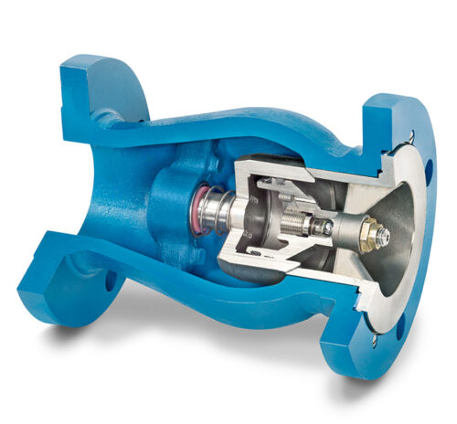 What are the Types of Check Valves Used in the Gas Industry?