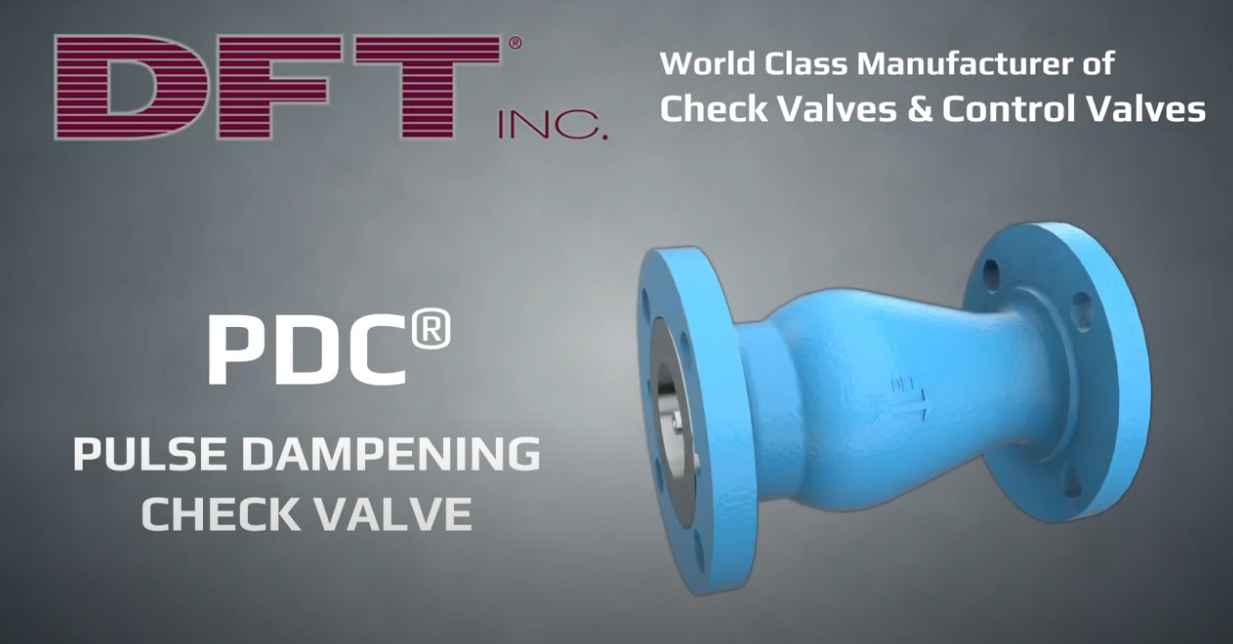 DFT® PDC® Check Valve