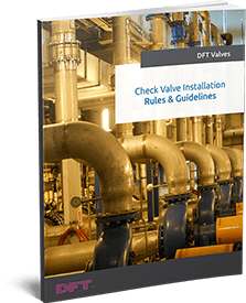 Check Valve Installation Rules & Guidelines Image