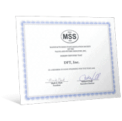 MSS Certificate